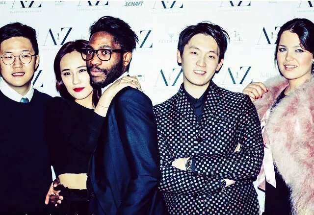 A2Z Fashion Magazine launch party, London
