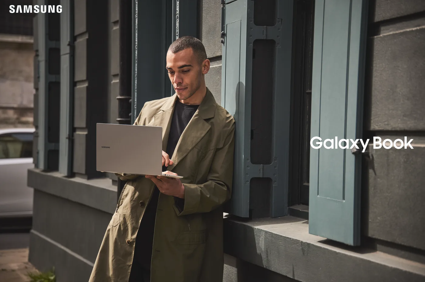 Samsung Galaxy Book campaign still